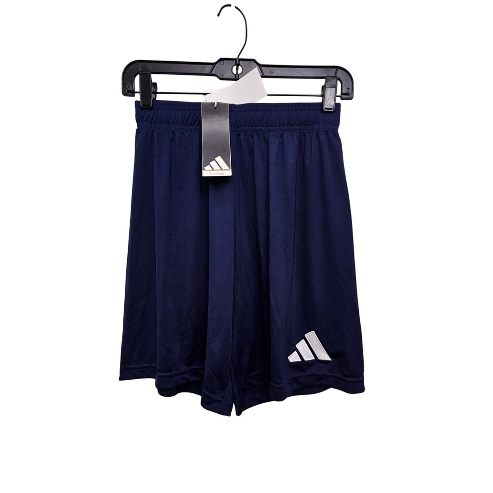 Adidas Athletic Shorts Mens S Navy Blue ClimaCool Soccer Training Gym Activewear